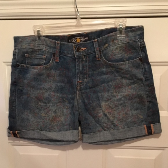 Lucky Brand Pants - 🍀LUCKY BRAND🍀ABBEY DENIM SHORT/COLORS ON IT